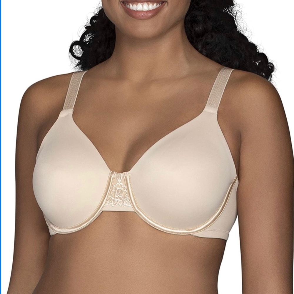 40H Vanity Fair Seamless Minimizing Bra